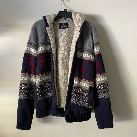 Buffalo David Bitton Sweaters Buffalo David Bitton Men Zip Up